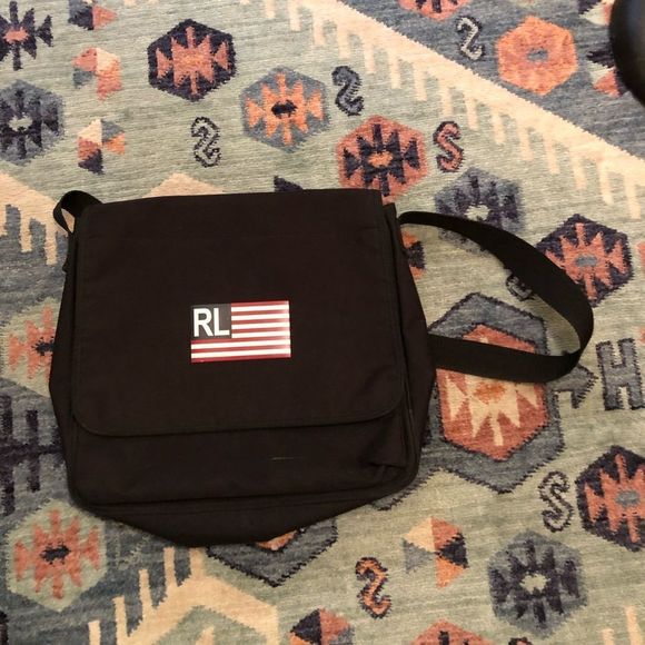 Ralph Lauren Messenger Bag - Picture 1 of 8